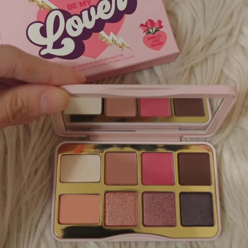 💖FIRM! NWT TOO FACED BE MY LOVER EYESHADOW PALETTE (LIMITED EDITION) LAST ONE